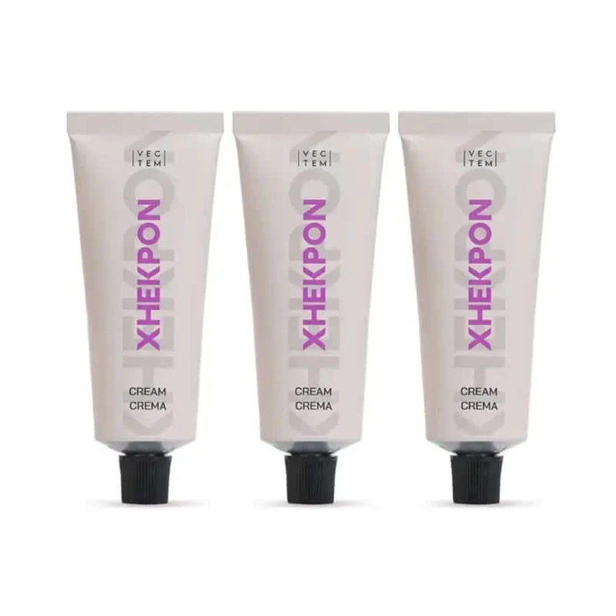 Xhekpon Gesichtscreme, Packung 3 x 40 ml