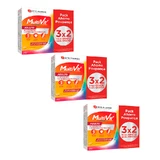 Forté Pharma Triple Energy Multivit Adult, 3 x 84 tablets