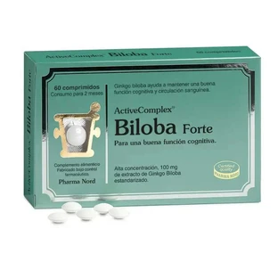 Activecomplex Biloba Forte 60 tabletten