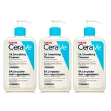 CeraVe Anti-wrinkle detergent, pack 3 x 473 ml