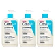 CeraVe Anti-wrinkle detergent, pack 3 x 473 ml