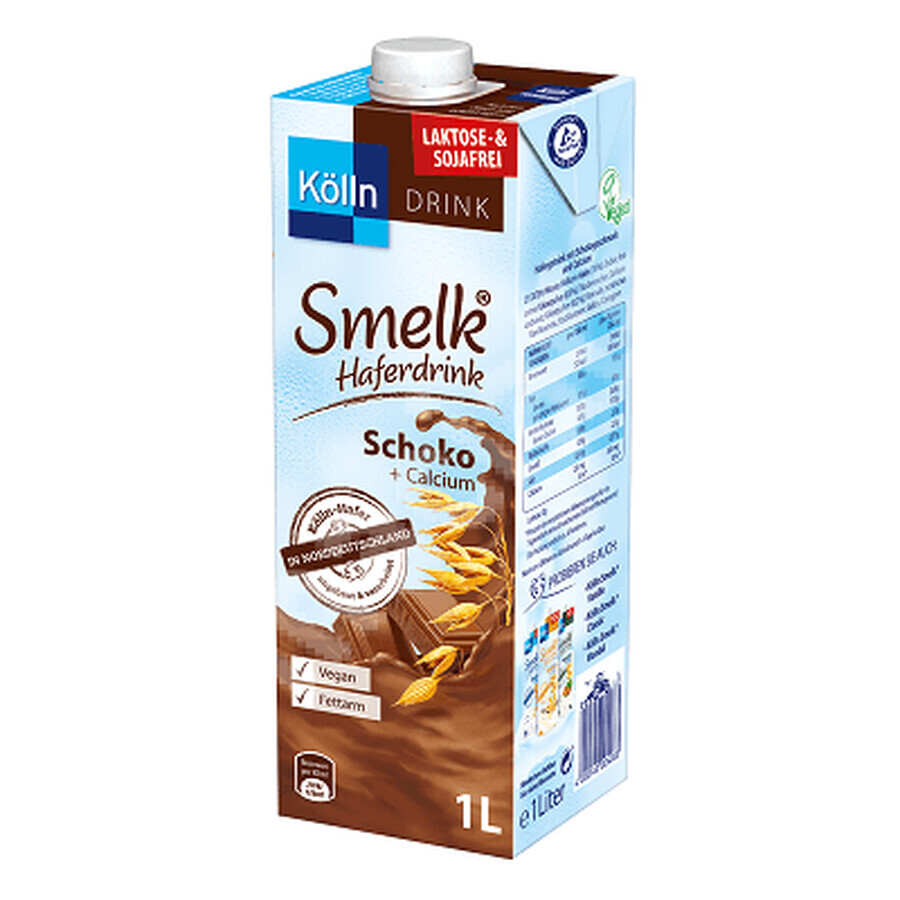 Oat drink with chocolate and calcium Smelk, 1 L, Kolln