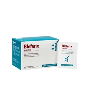 Blefarix Lingettes 50 éternuements