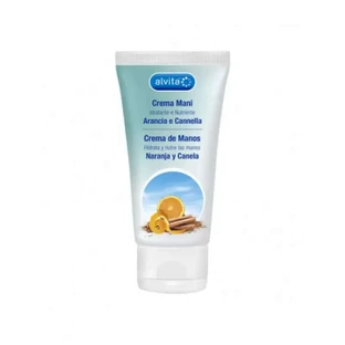 Alvita Orange & Cinnamon Hand Cream 100 ml