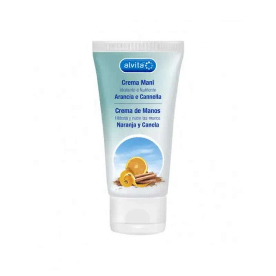 Alvita Orange & Cinnamon Hand Cream 100 ml