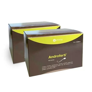 Food supplement Androferti, pack 2x60 sachets