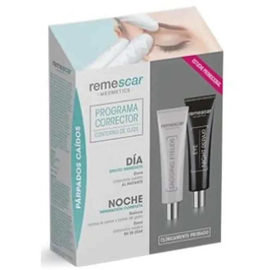 Remescar Programa Corrector Contorno de Ojos 2X8Ml.