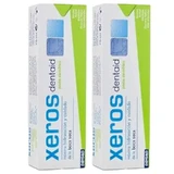 Toothpaste Xeros Dentaid Duplo, 2 x 75 ml