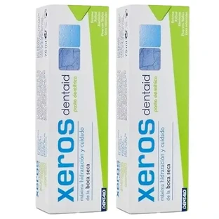 Zahnpasta Xeros Dentaid Duplo, 2 x 75 ml