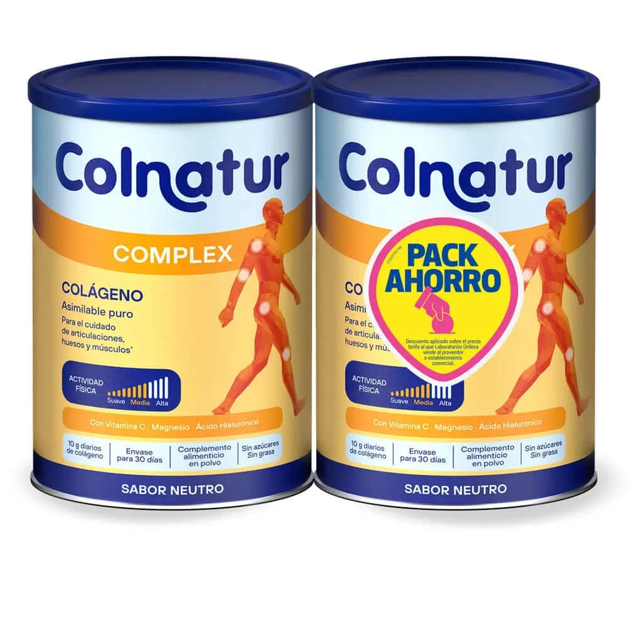 Colnatur Bipack Complex Savings Pack, 2x330 grams