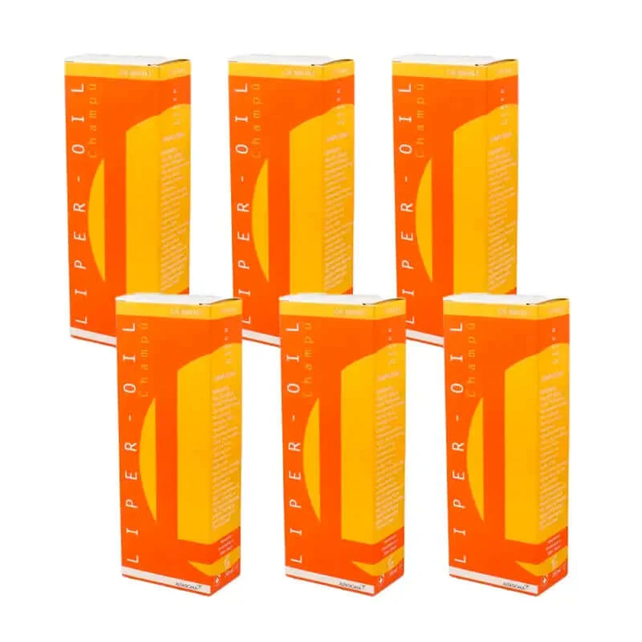 Lipar-Öl, Packung 6 x 200 ml