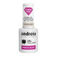 UV-Basis f&#252;r die Manik&#252;re mit Gellack Power Base Nude, 10,5 ml, Andreia