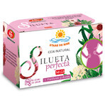 Silueta perfecta 1, purificazione e drenaggio M123, 20 bustine, Fares Silueta perfecta 1, purificazione e drenaggio M123, 20 bustine, Fares