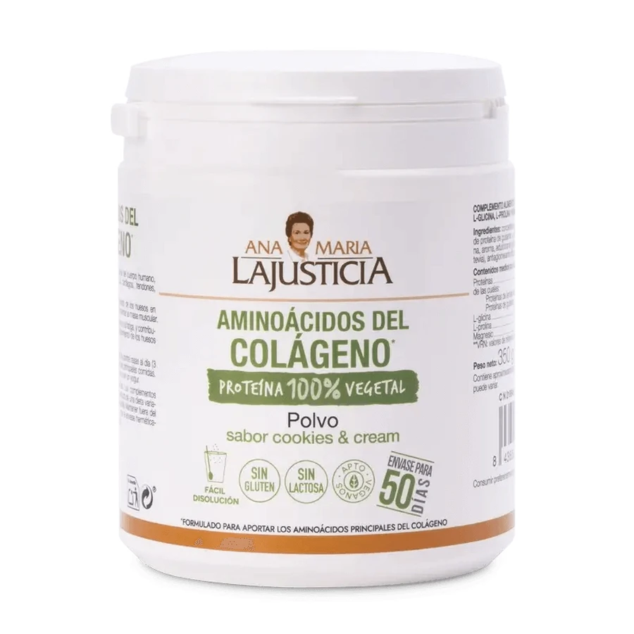 Ana Maria Lajusticia Acides aminés de collagène - Protéine végétale, 350 grammes