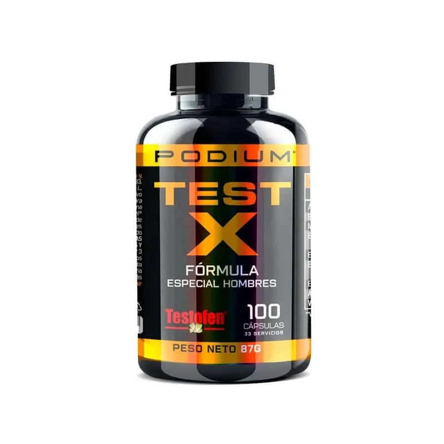 Podium Test X cu testofen , 100 capsule