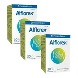 Alflorex Complemento alimenticio probiótico, envase 3x30 cápsulas