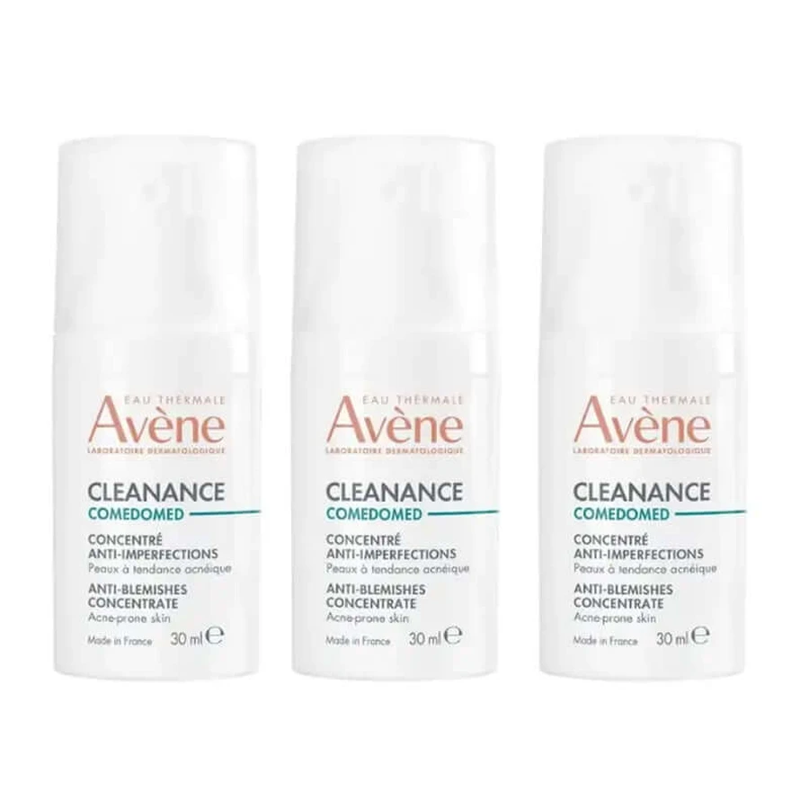 Avène Cleanance Comedomed Concentré Anti-Imperfections 3x30 ml