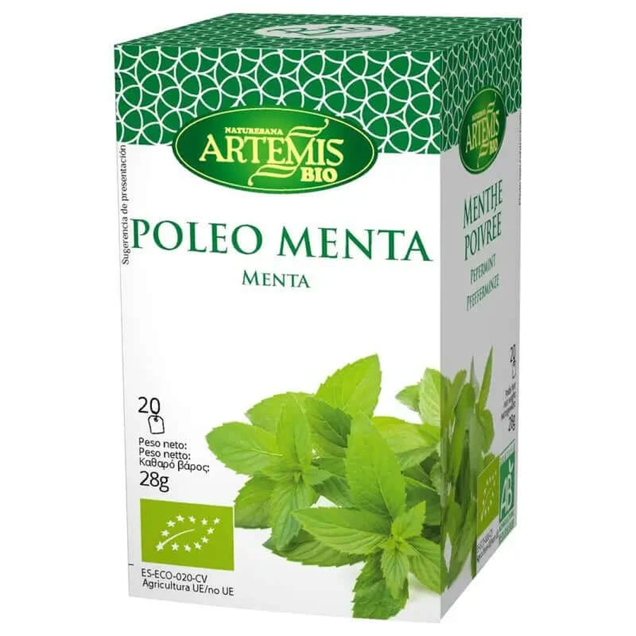 Artemisbium Pennyroyal Mint Eco , 20 filters