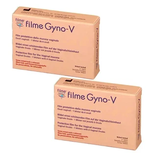 Gyno-V Film Pack 2 x 6 eieren