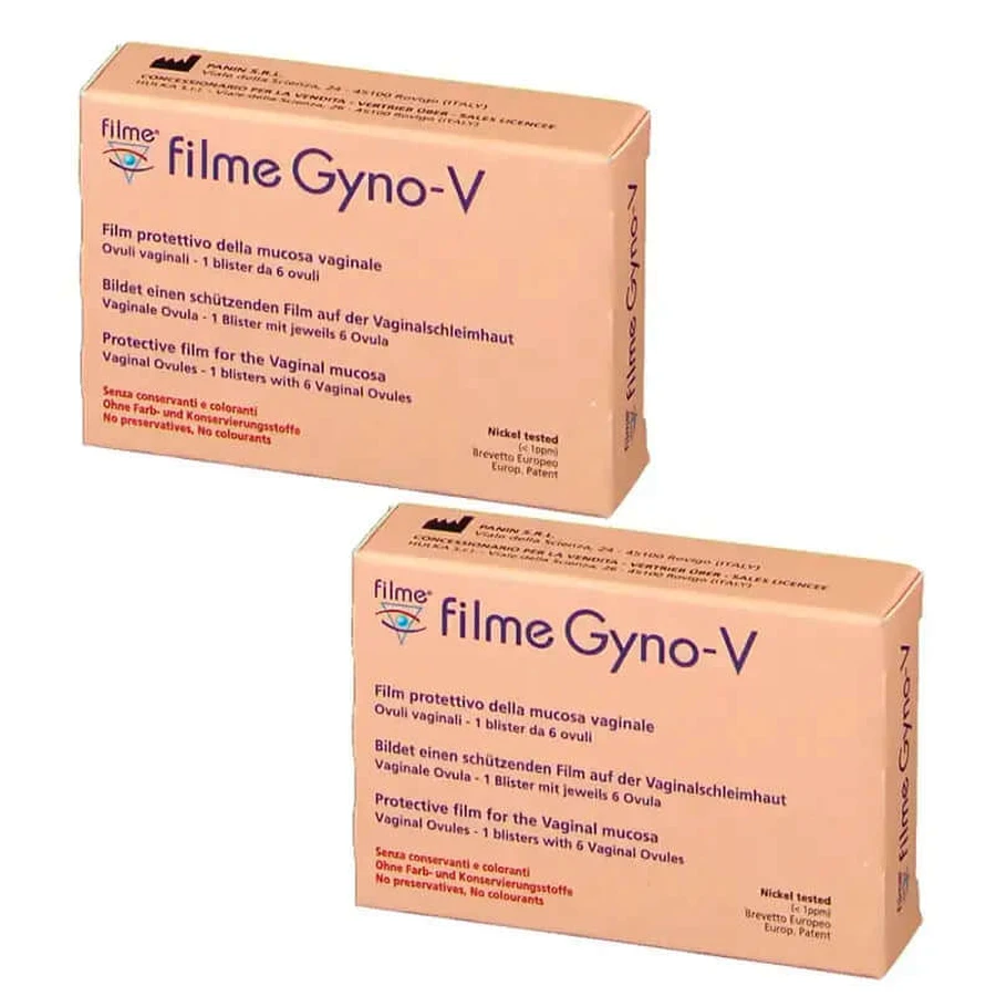 Gyno-V Film Pack 2 x 6 eieren
