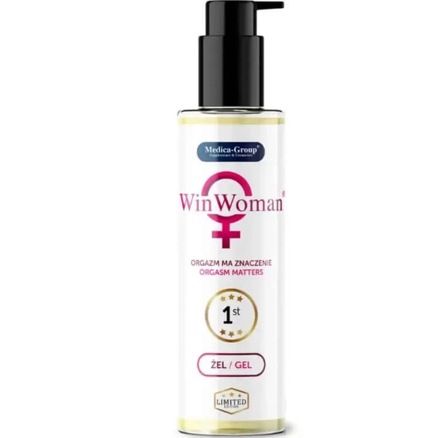 Medica Group Win Woman Intimgel für Frauen, 150 ml