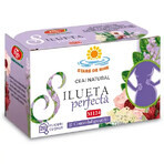 Ceai Silueta Perfecta 2 controlul greutatii M124 20 plicuri, Fares 