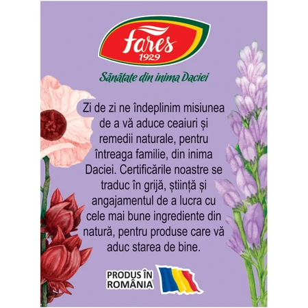 Té para el control del peso Silueta Perfecta 2 M124 20 sobres, Fares