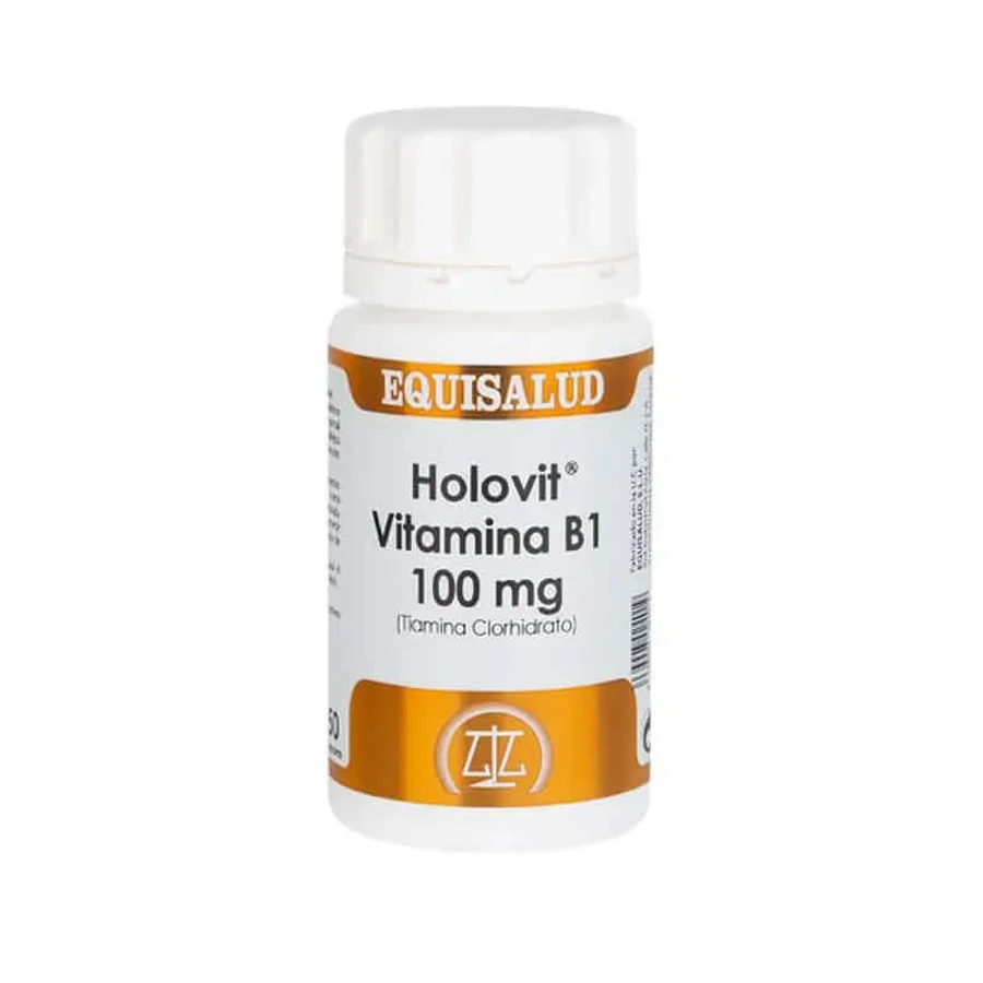 Equisalud Holovit Vitamin B1 100 Mg , 50 Kapseln