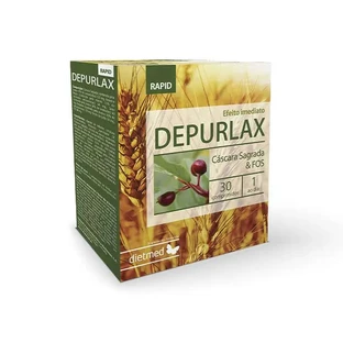Dietmed Depurlax Rapid , 30 tabletten