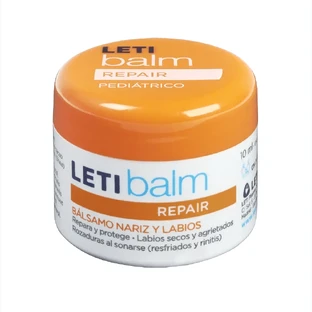 Letibalm Pediatric Repair Balsem voor neus en lippen, 10 ml