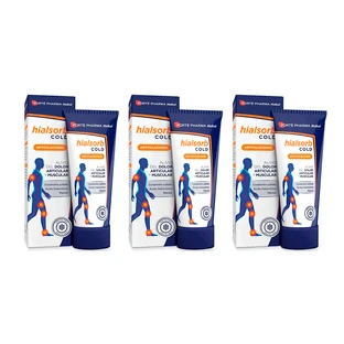 Forté Pharma Triplo Medical Hialsorb Cold, 3 x 100ml