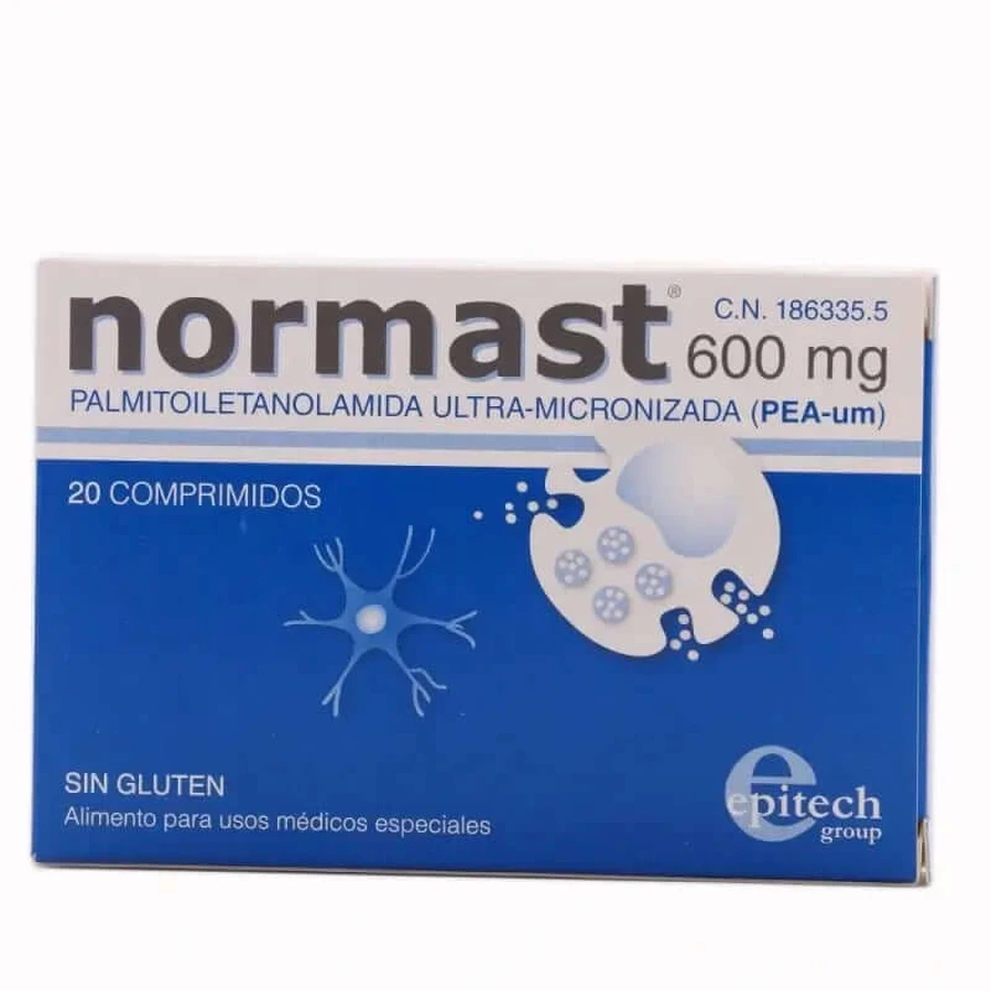Epitech Normast 600mg, 20 tabletten