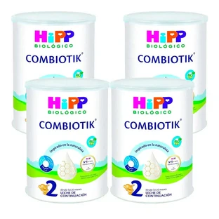 Hipp Combiotik 2, follow-on milk, pack 4 x 800 g