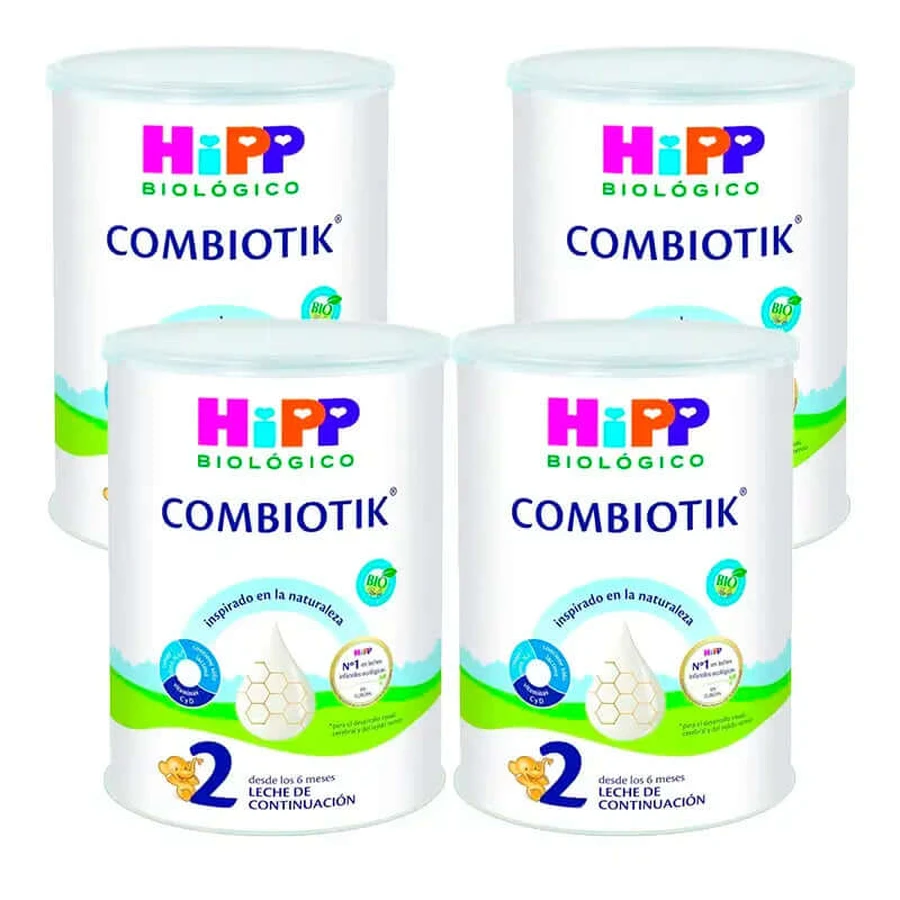 Hipp Combiotik 2, follow-on milk, pack 4 x 800 g