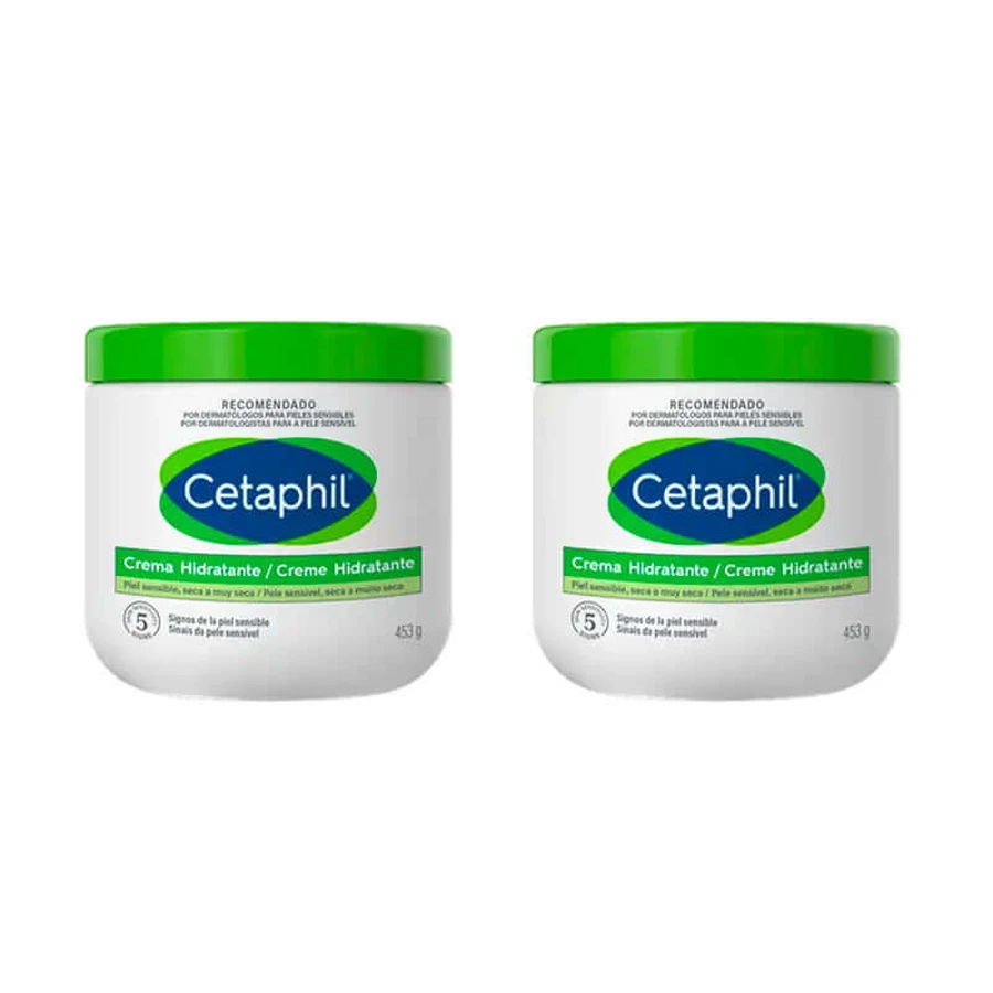 Cetaphil Duplo Krem nawilżający , 2 X 453 Gr: ceny i cechy
