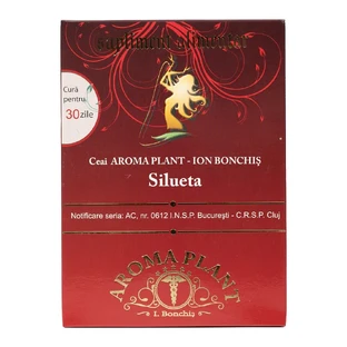 Silhouette Tee, 160 g, Aroma Plant