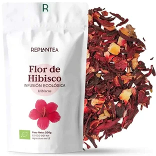 Replante Flor de Hibisco Ecológico, 200 g