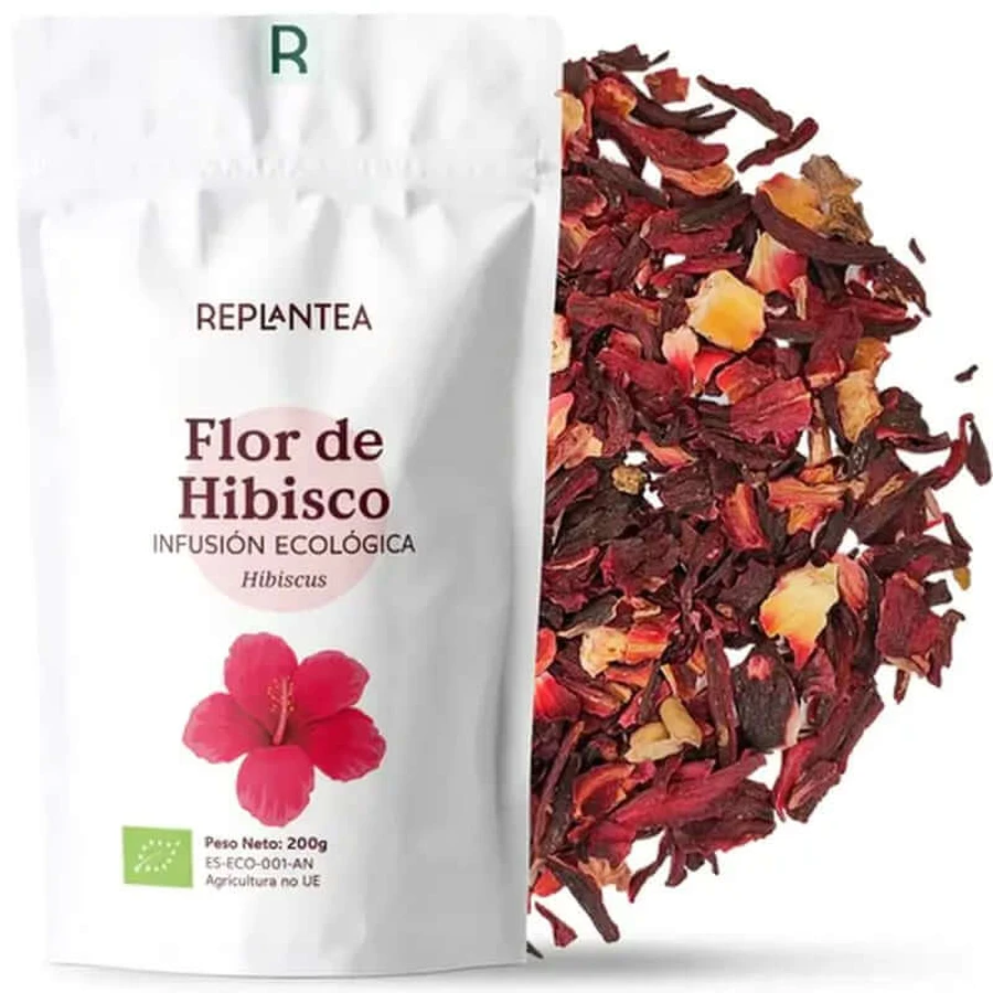 Replante Flor de Hibisco Ecológico, 200 g
