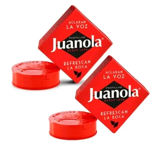 Juanola Red Tabletten, Packung 2 x 5,4 Gramm