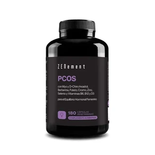 Zenement Pcos Zen, 180 cápsulas vegetales