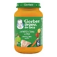 Gerber Tomate Zanahoria Pavo Ecológico, 190 g