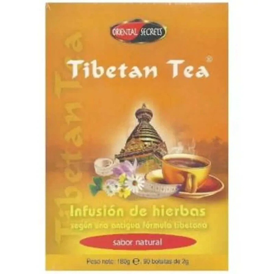 Té tibetano sabor natural 90Sbrs.