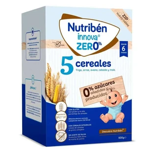 Nutriben Innova Zero% 5 Cereal, 500 g