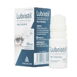 Lubristil Multi-dose ophthalmic lubricating solution 10 ml