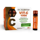 Marnys Vit-C 1000 Liposomized , 10mlx20 vials