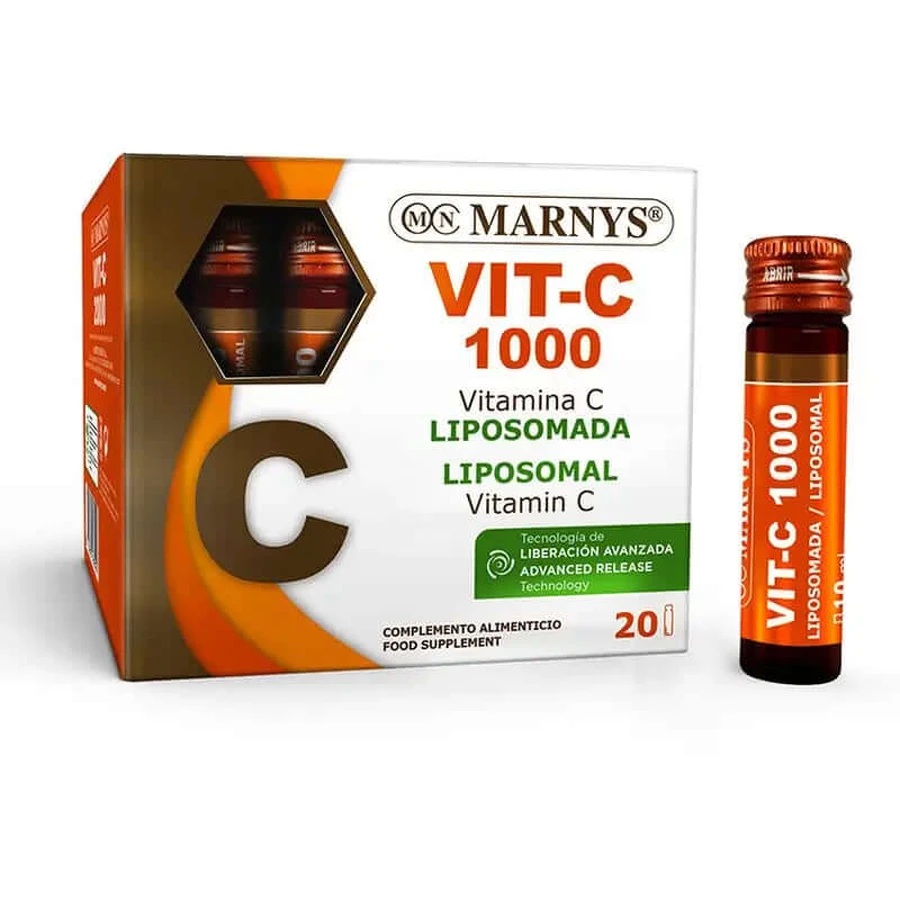 Marnys Vit-C 1000 Liposomized , 10mlx20 flacons