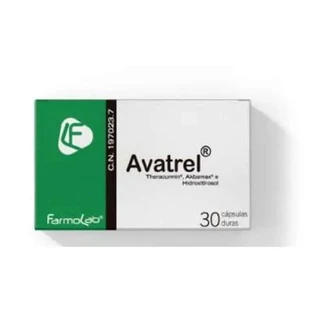Farmolab Avatrel 30Cápsulas