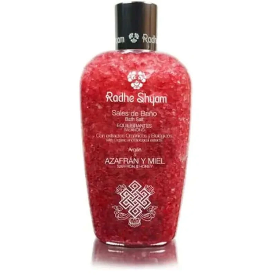 Radhe Shyam Saffron and Honey Bath Salts , 250 gr