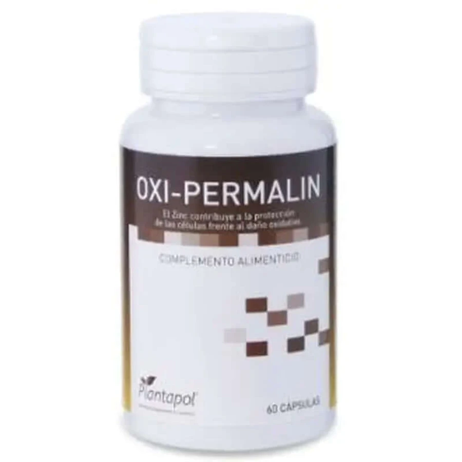 Plantapol Oxi-Permalina 60 Cápsulas