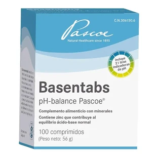 Pascoe Basentabs Ph Balance , 100 tabletten